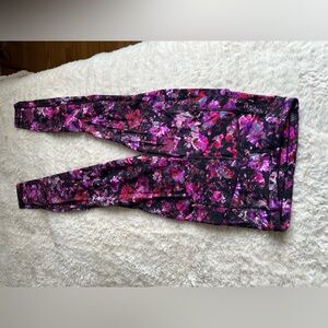 Lululemon Floral leggings